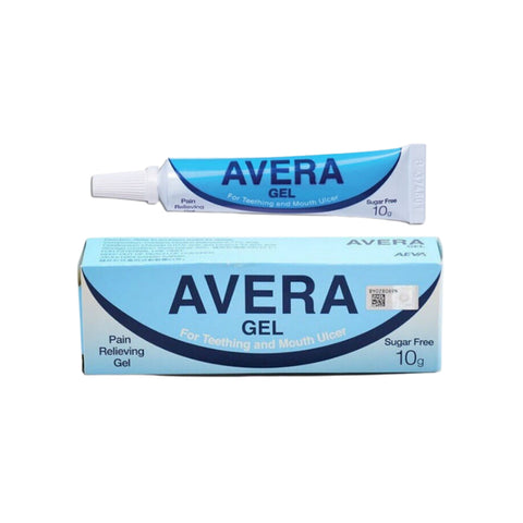 Avera Pain Relieving Gel 10g (For Teething and Mouth Ulcer)