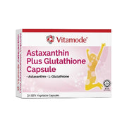 Vitamode Astaxanthin Plus Glutathione Vegecapsule 3x10's