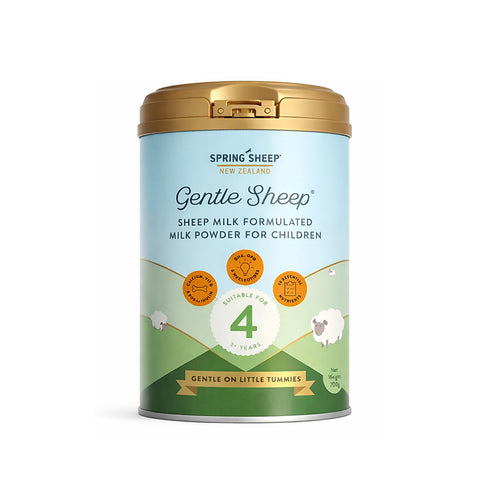 Spring Sheep New Zealand Gentle Sheep Milk Powder Step 4 700g (For Children 3+ Years)