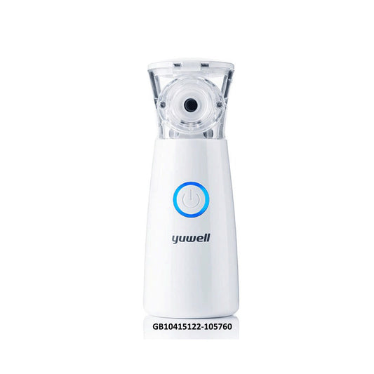 Yuwell Portable Mesh Nebulizer (Model: M102) [1 Year Warranty for Motor only]