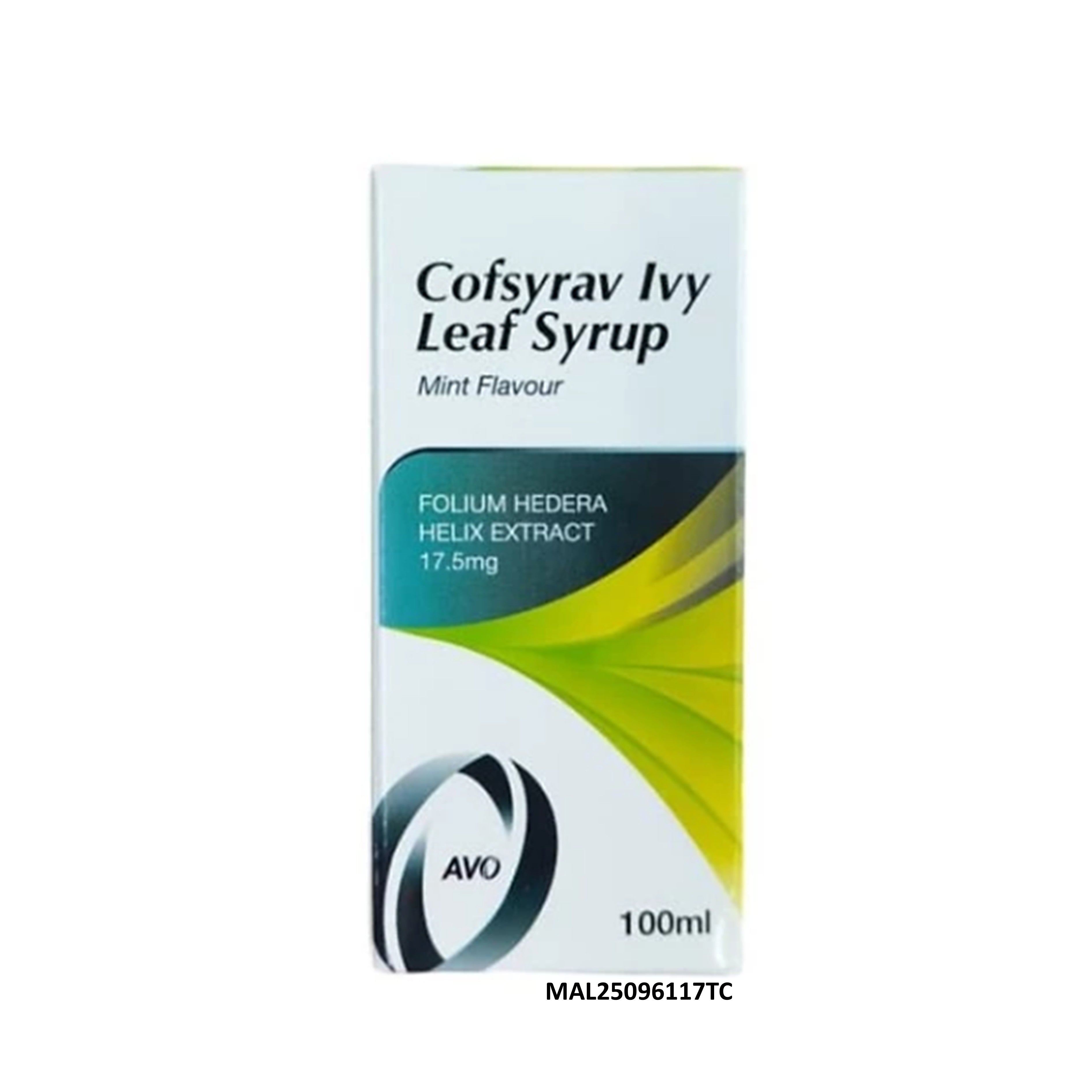 Avo Cofsyrav Ivy Leaf Syrup 100mL (Mint Flavour)