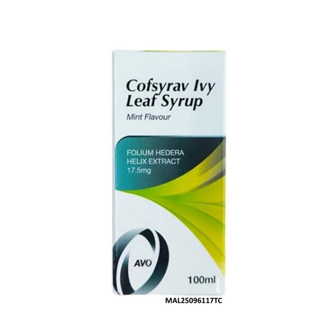 Avo Cofsyrav Ivy Leaf Syrup 100mL (Mint Flavour)