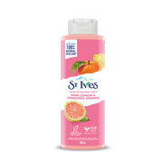ST. Ives Exfoliating Pink Lemon and Mandarin Orange Body Wash 450mL