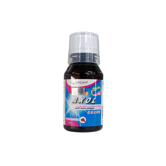 Homecare Axol Liquid 100mL (Grape Flavour)