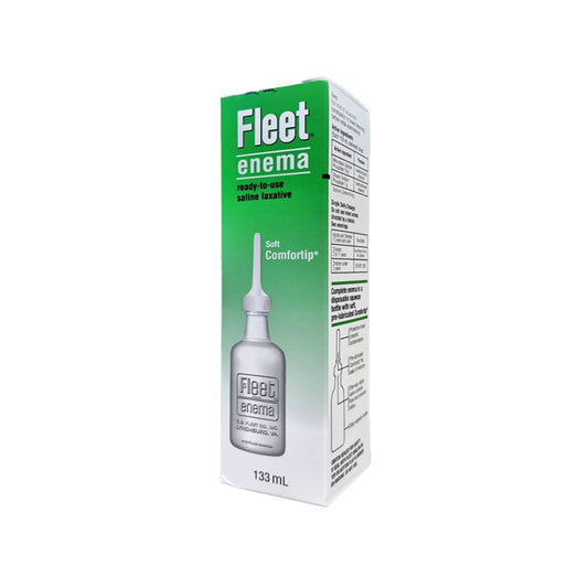 Fleet Enema for Adult 133mL (Ready-To-Use Saline Laxative)