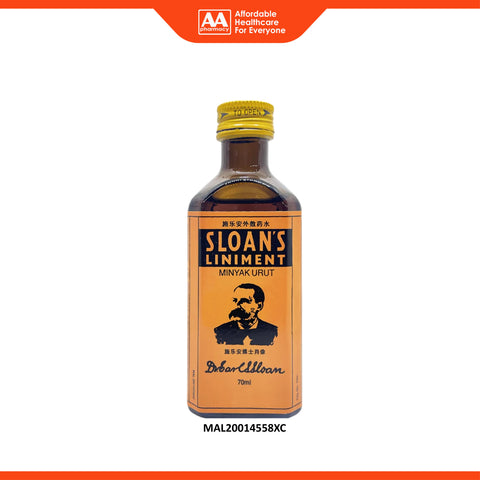 Eagle Sloan's Liniment Oil 70mL