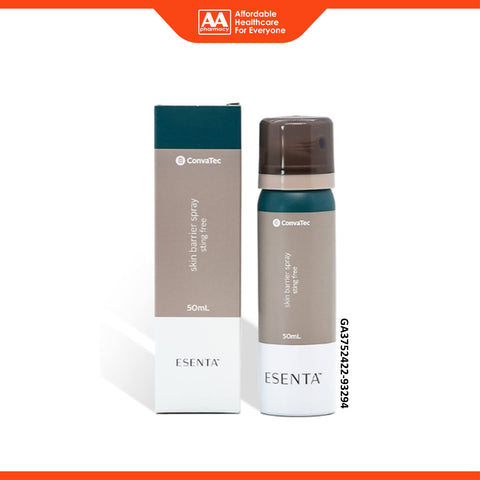 ConvaTec Esenta Sting Free Skin Barrier Spray 50mL