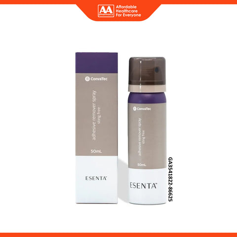 ConvaTec Esenta Sting Free Adhesive Remover Spray 50mL