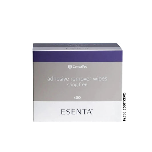 ConvaTec Esenta String Free Adhesive Remover Wipes 30's