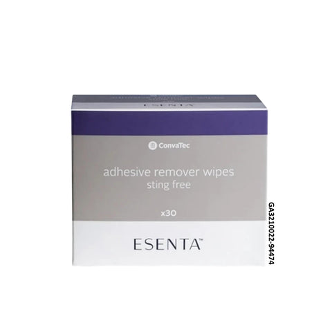 ConvaTec Esenta String Free Adhesive Remover Wipes 30's