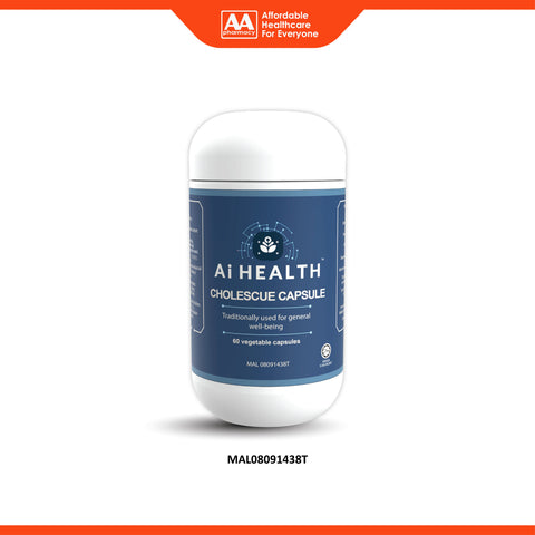 Ai Health Cholescue Vegecapsule 60's
