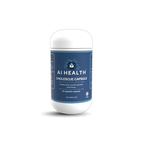 Ai Health Cholescue Vegecapsule 60's