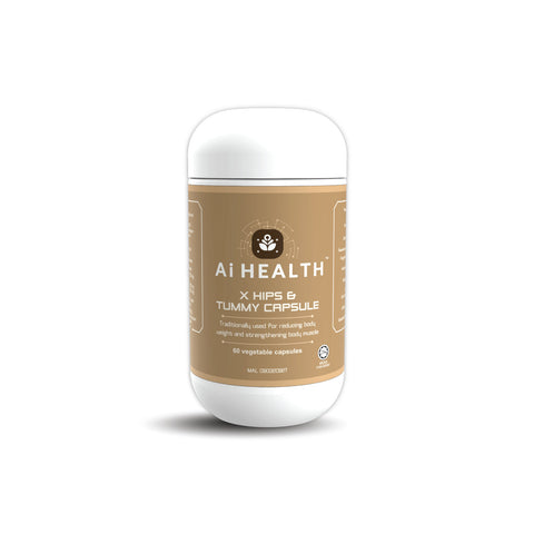 Ai Health X Hips and Tummy Vegecapsule 60's