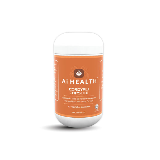 Ai Health Cordyali Vegecapsule 60's