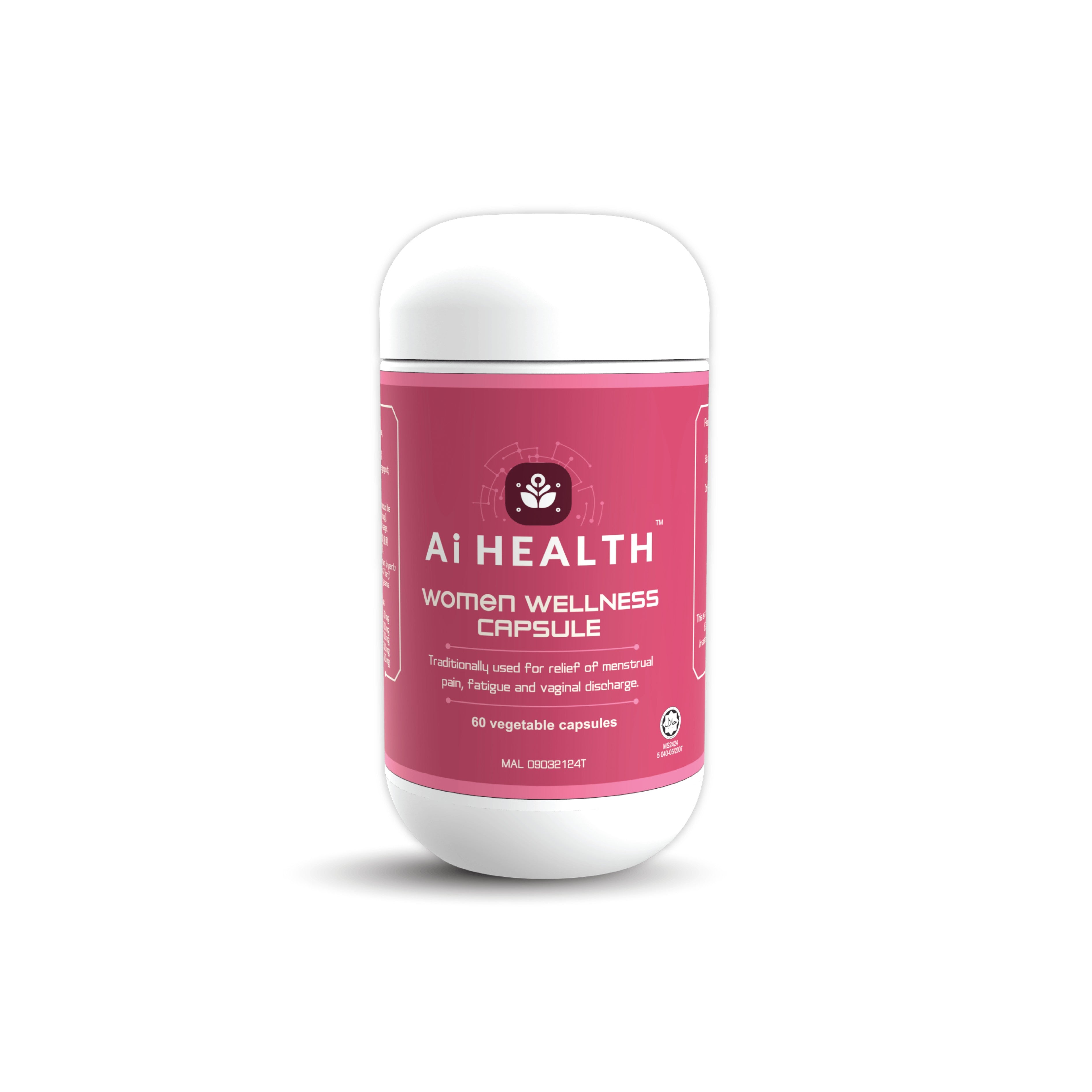 Ai Health Women Wellness Vegecapsule 60's