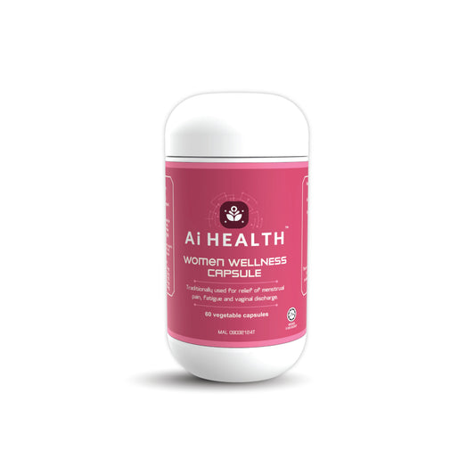 Ai Health Women Wellness Vegecapsule 60's