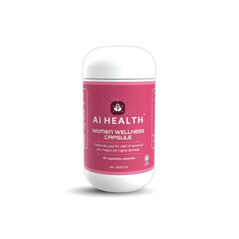 Ai Health Women Wellness Vegecapsule 60's