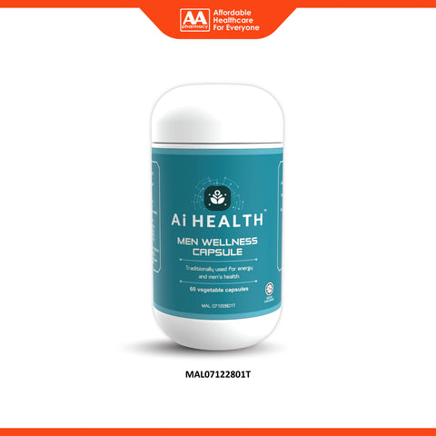 Ai Health Men Wellness Vegecapsule 60's
