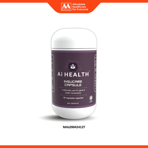 Ai Health Insucare Vegecapsule 60's