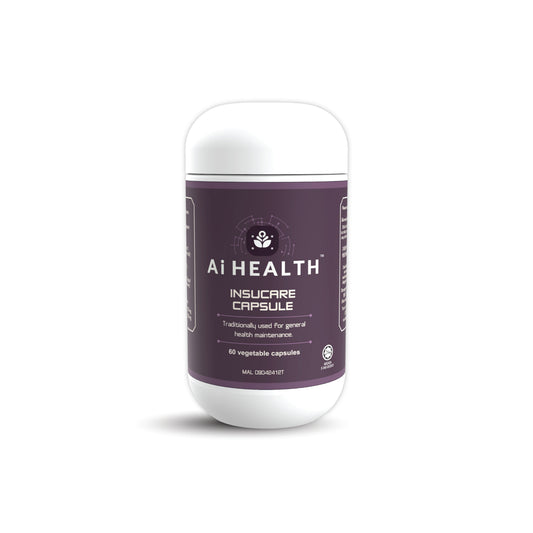 Ai Health Insucare Vegecapsule 60's