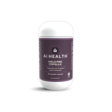 Ai Health Insucare Vegecapsule 60's