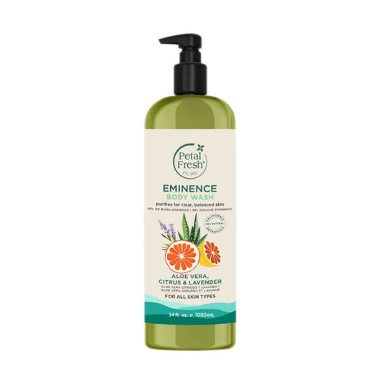 Petal Fresh Pure Eminence Body Wash 1L (Aloe Vera, Citrus and Lavender)