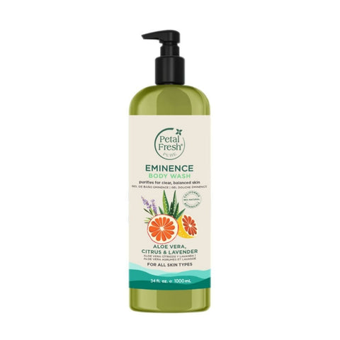 Petal Fresh Pure Eminence Body Wash 1L (Aloe Vera, Citrus and Lavender)