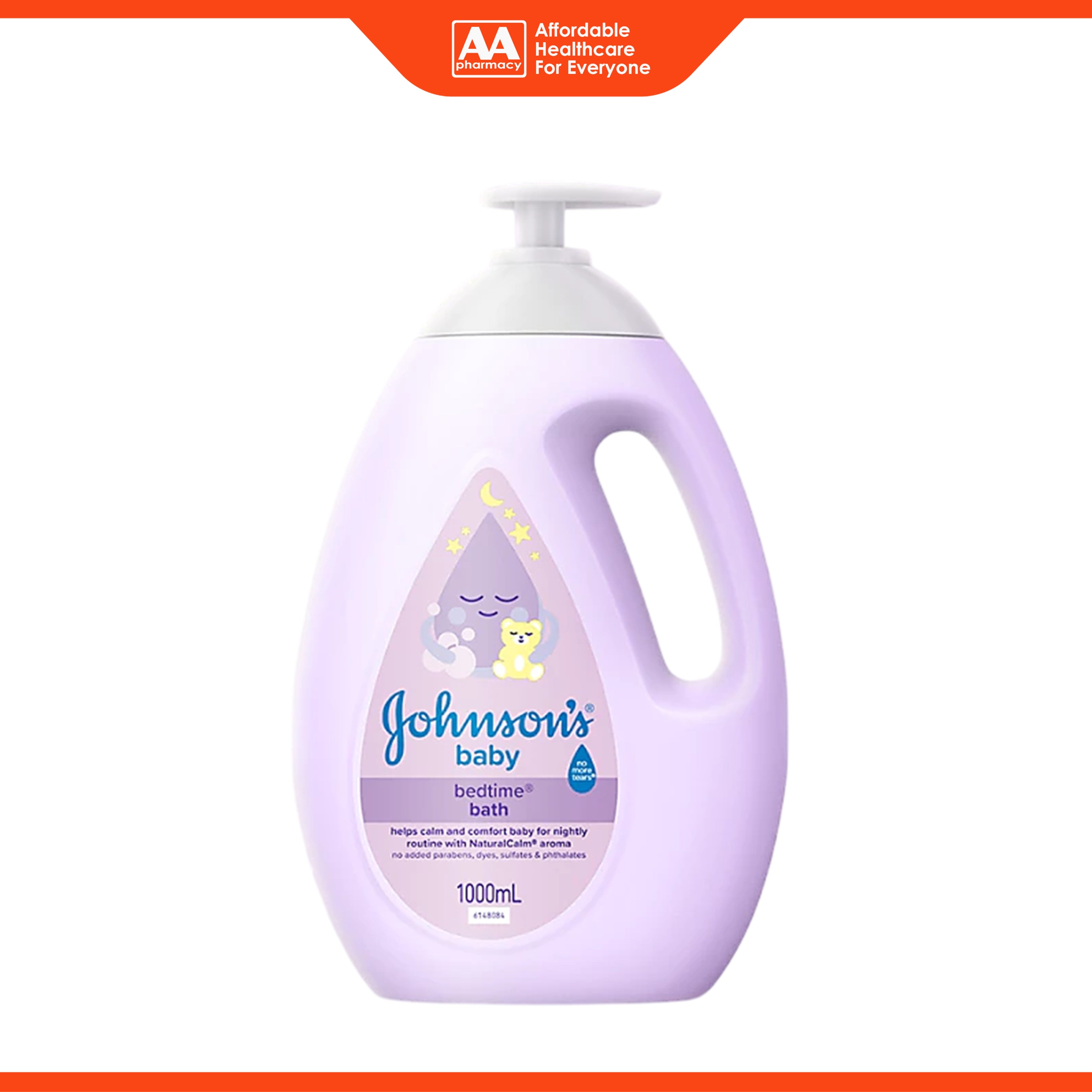 Johnson's Baby Bedtime Bath 1000mL