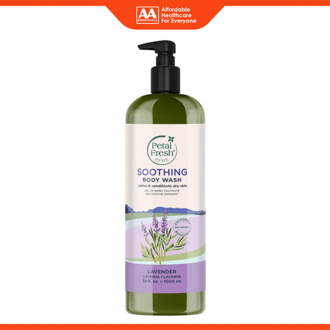 Petal Fresh Pure Soothing Body Wash 1L (Lavender)