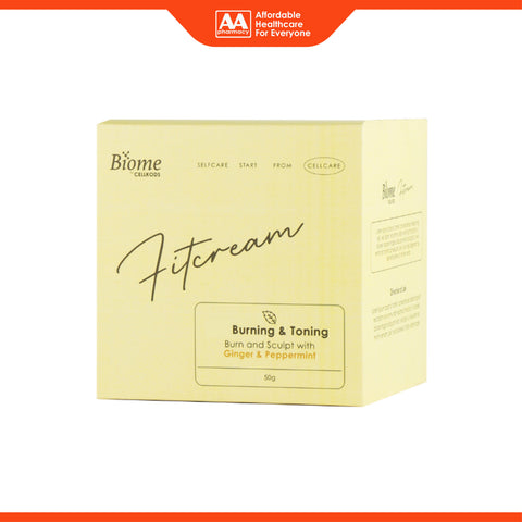 Biome Fit Cream 100g (Burn and Sculpt with Ginger and Peppermint)