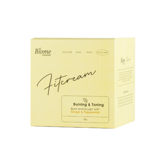 Biome Fit Cream 100g (Burn and Sculpt with Ginger and Peppermint)