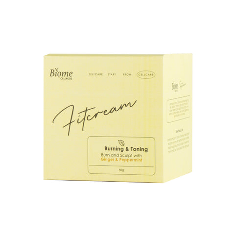 Biome Fit Cream 100g (Burn and Sculpt with Ginger and Peppermint)
