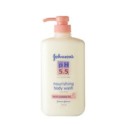 Johnson's pH5.5 Nourishing Body Wash with Almond Oil 750mL