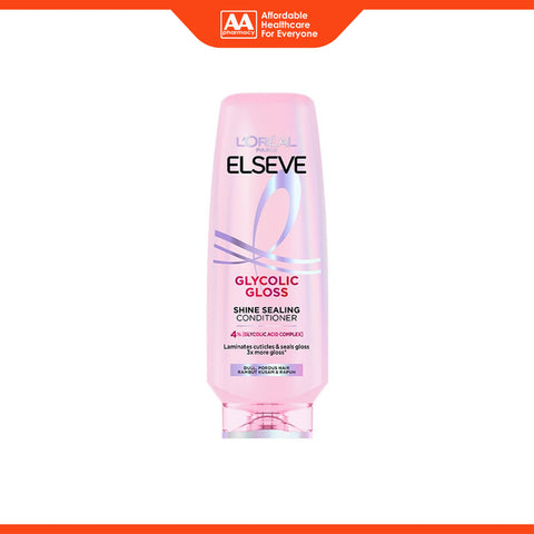 L'Oréal Paris Elseve Glycolic Gloss Shine Stealing Conditioner 265mL