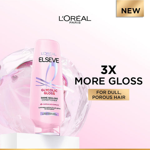 L'Oréal Paris Elseve Glycolic Gloss Shine Stealing Conditioner 265mL