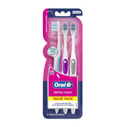 Oral-B Toothbrush - Gentle Clean, Sensitive Expert, Extra Soft (3's)