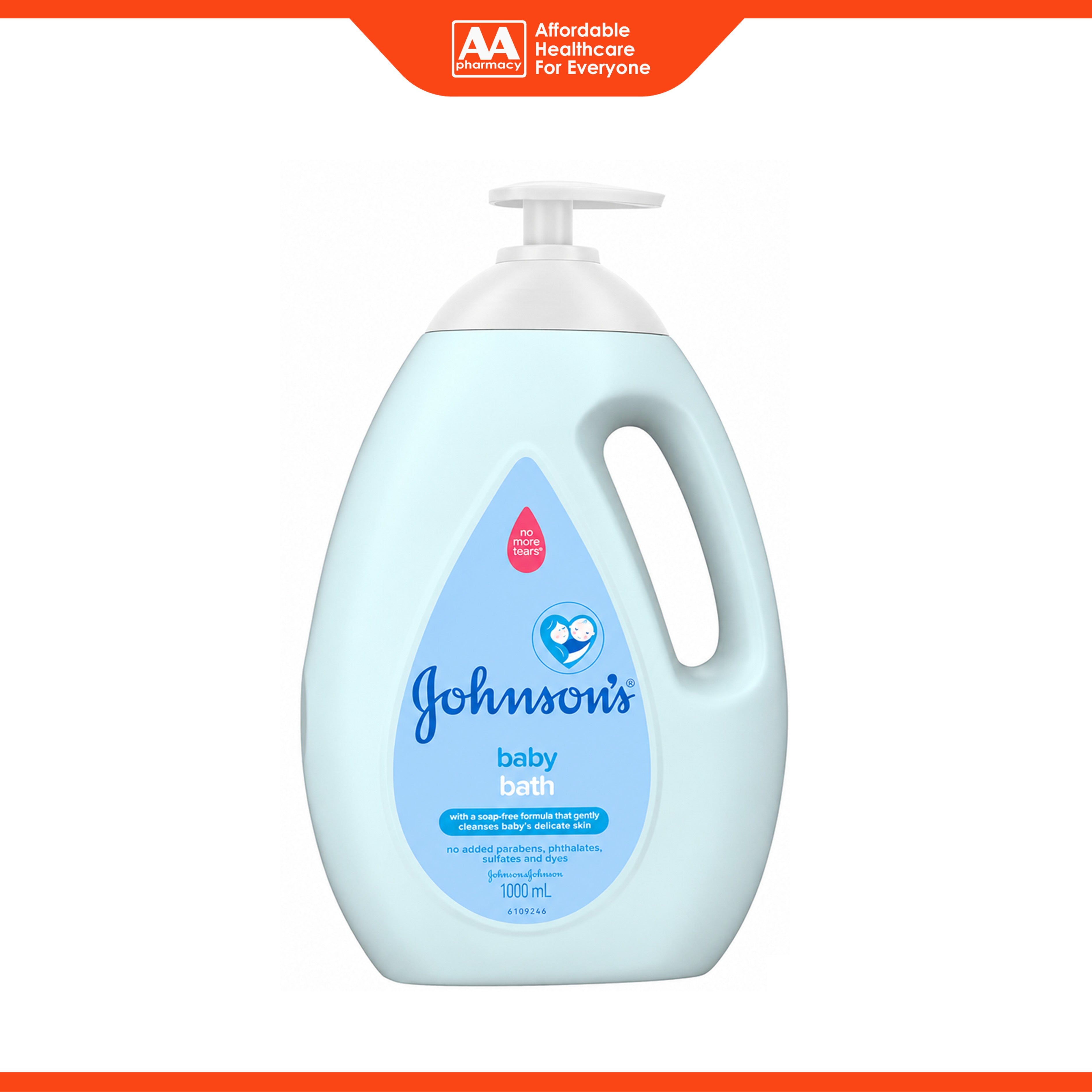 Johnson's Baby Regular Bath (1000ml)