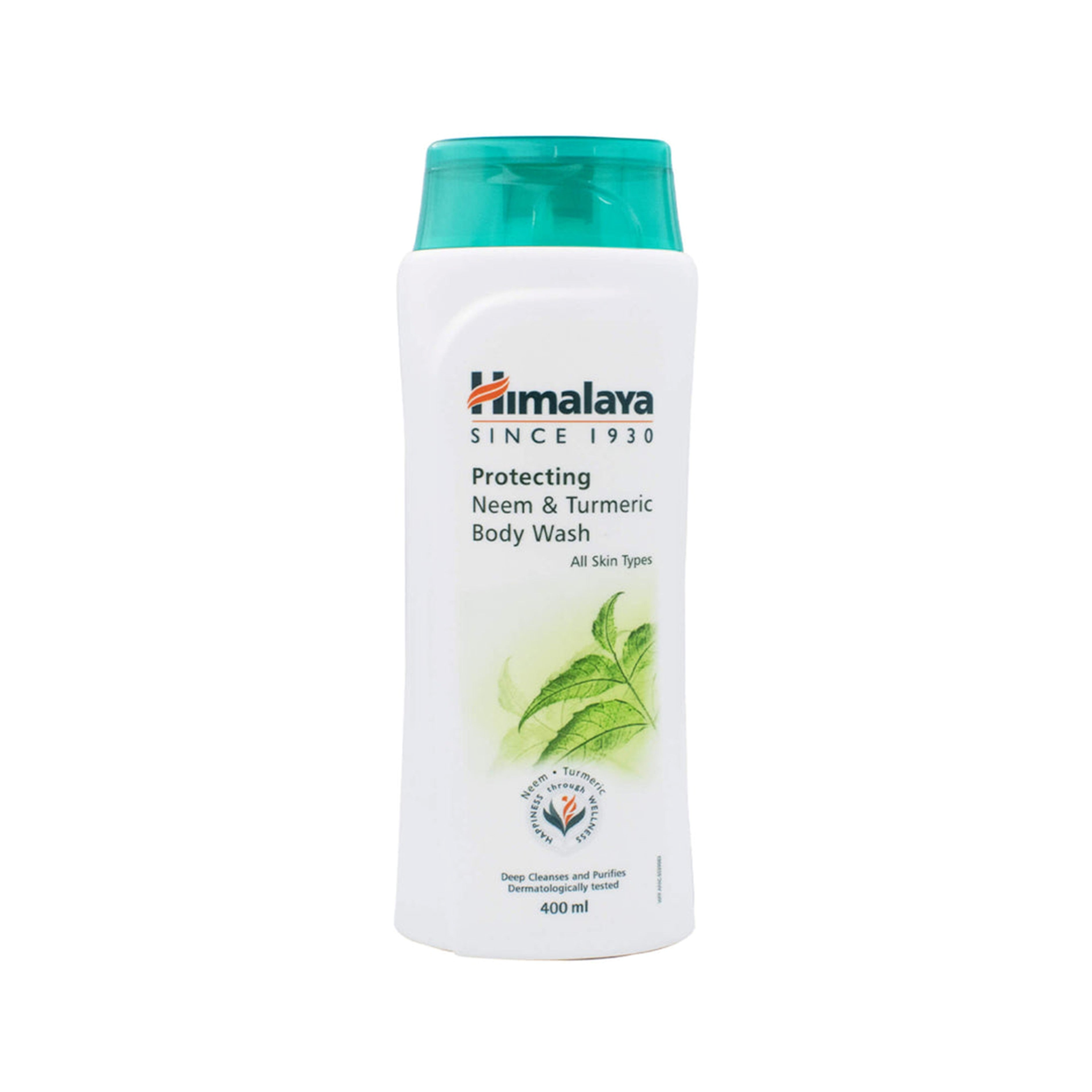 Himalaya Protecting Neem and Turmeric Body Wash 400ml