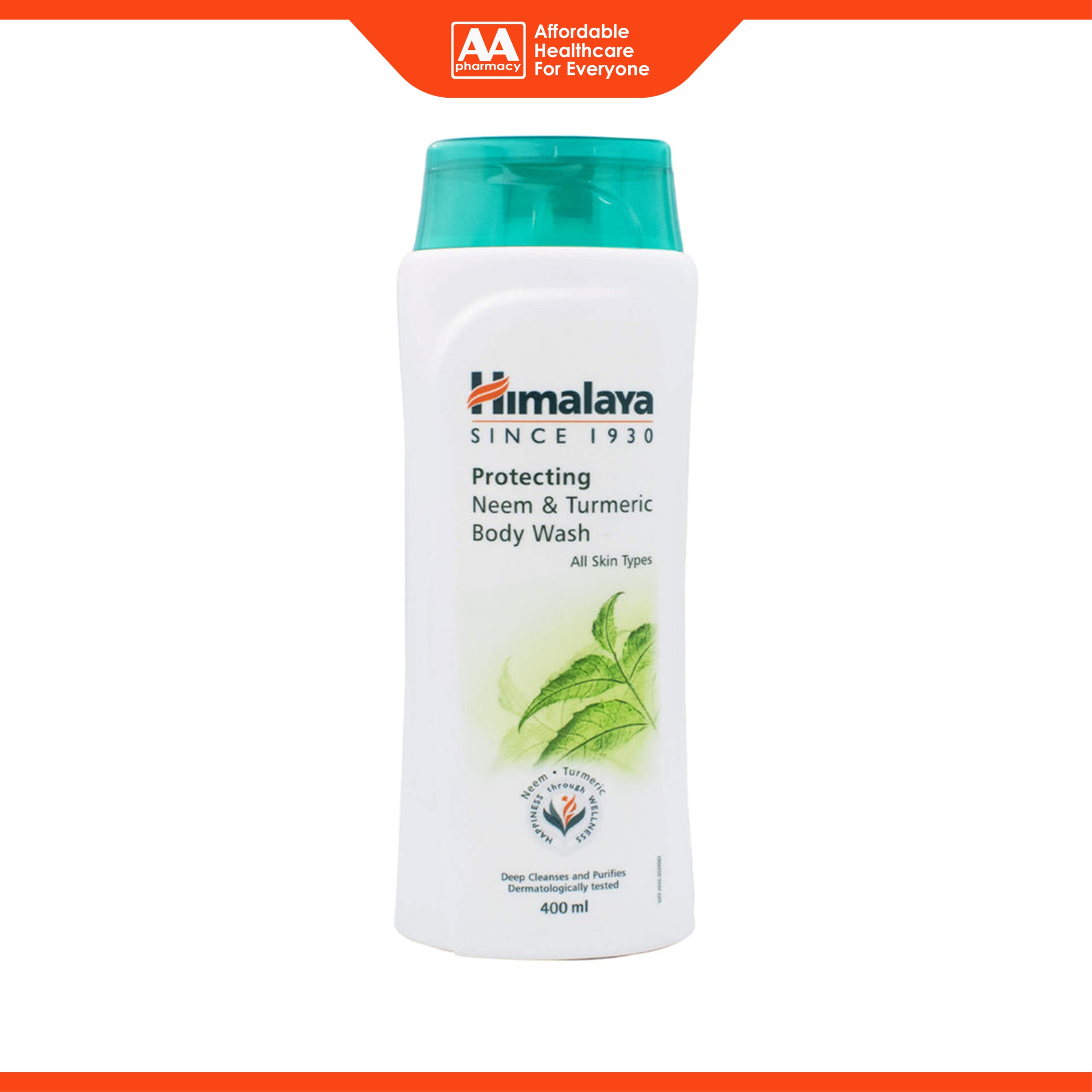 Himalaya Protecting Neem and Turmeric Body Wash 400ml