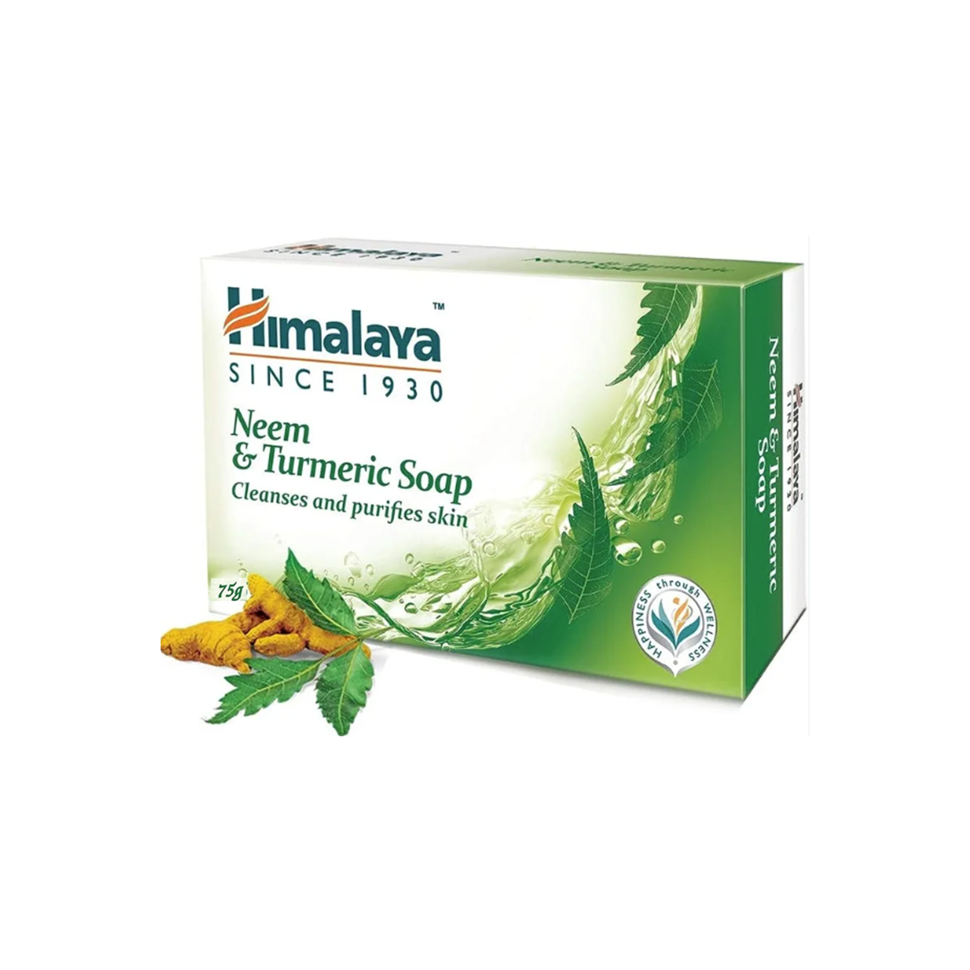 Himalaya Neem and Turmeric Soap (3 x 75g)