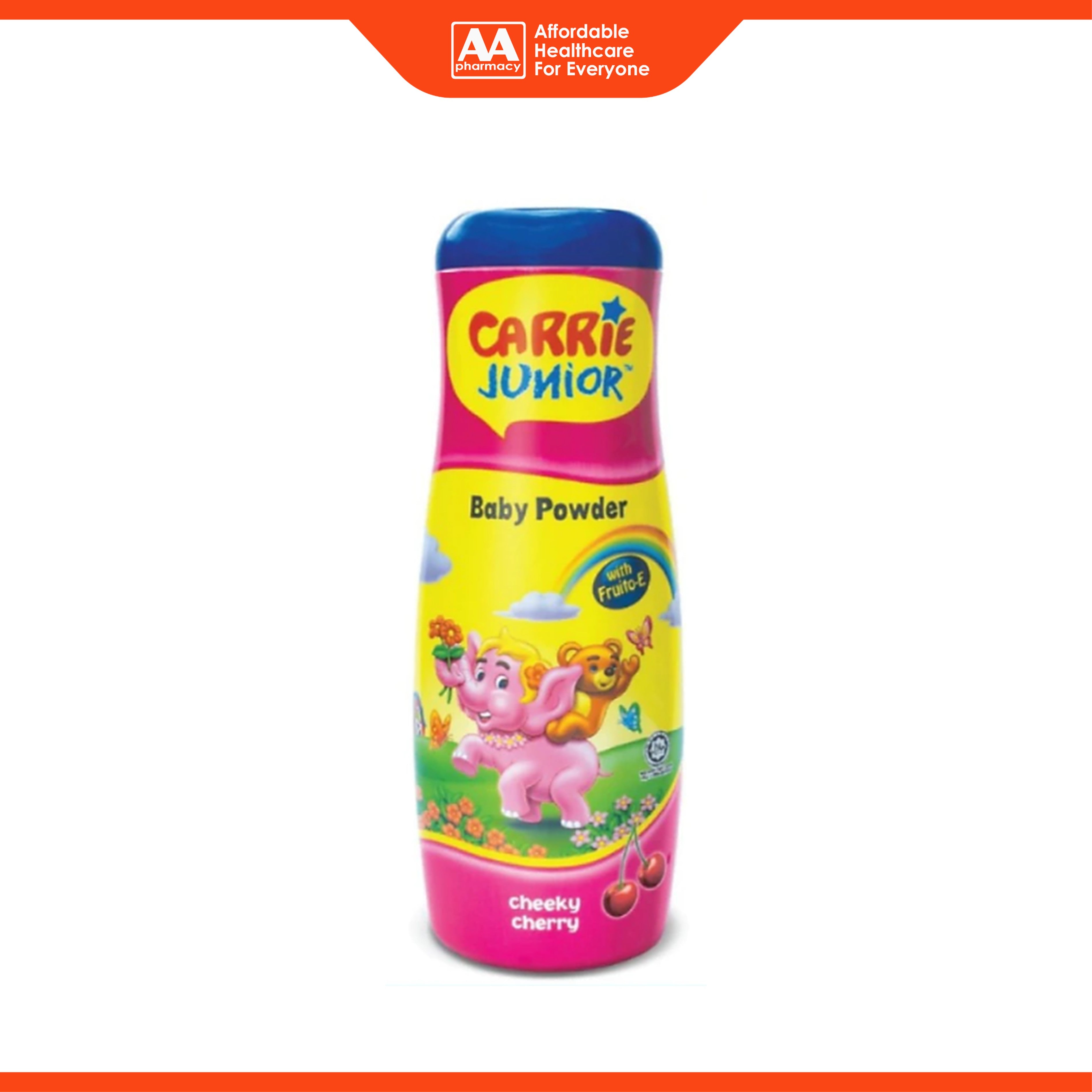 Carrie Junior Baby Powder Cheeky Cherry (450g)