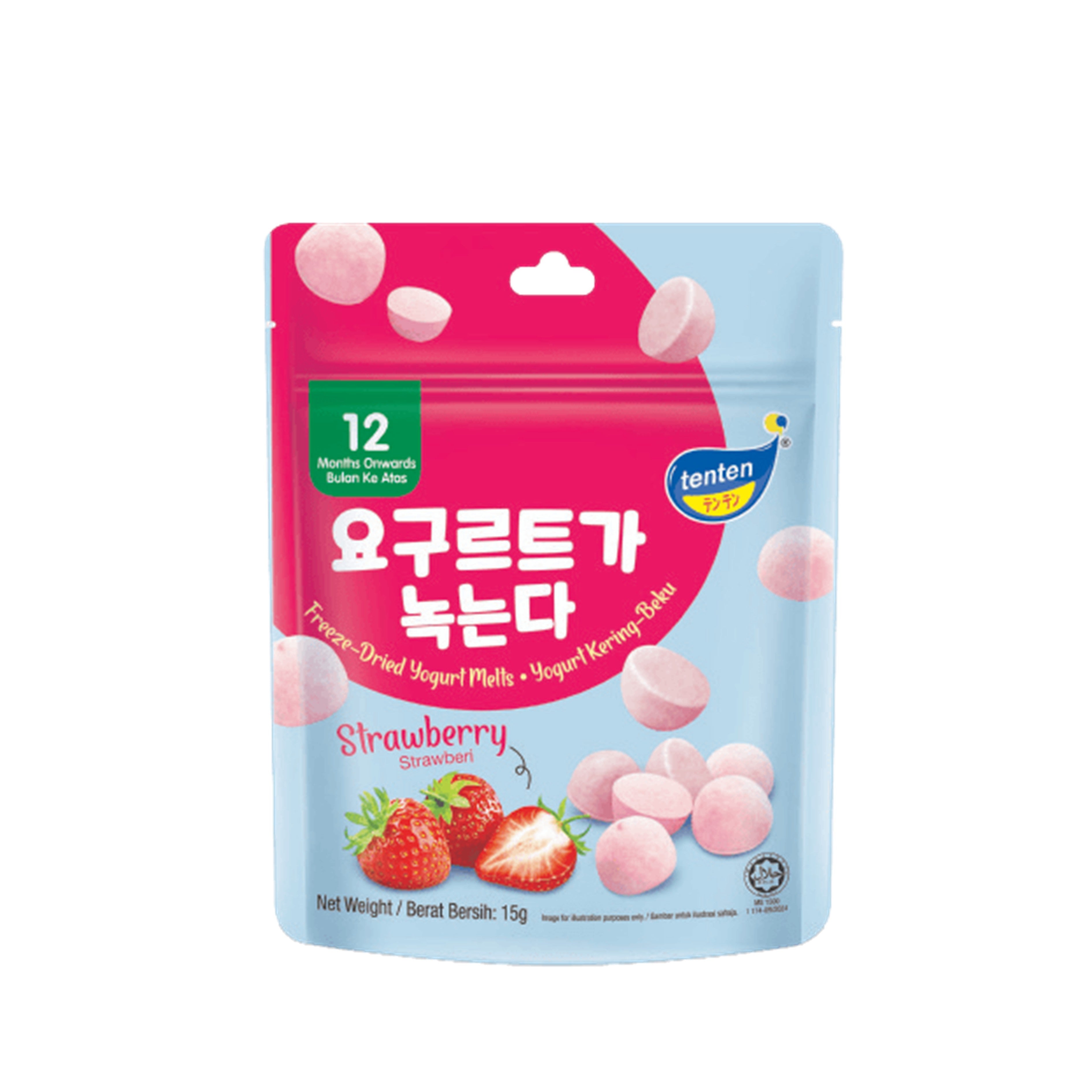 Tenten Freeze Dried Yogurt Melts