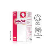 Omacor (Omega-3-Acid Ethyl Esters 90) 1000mg Soft Capsule (28's)