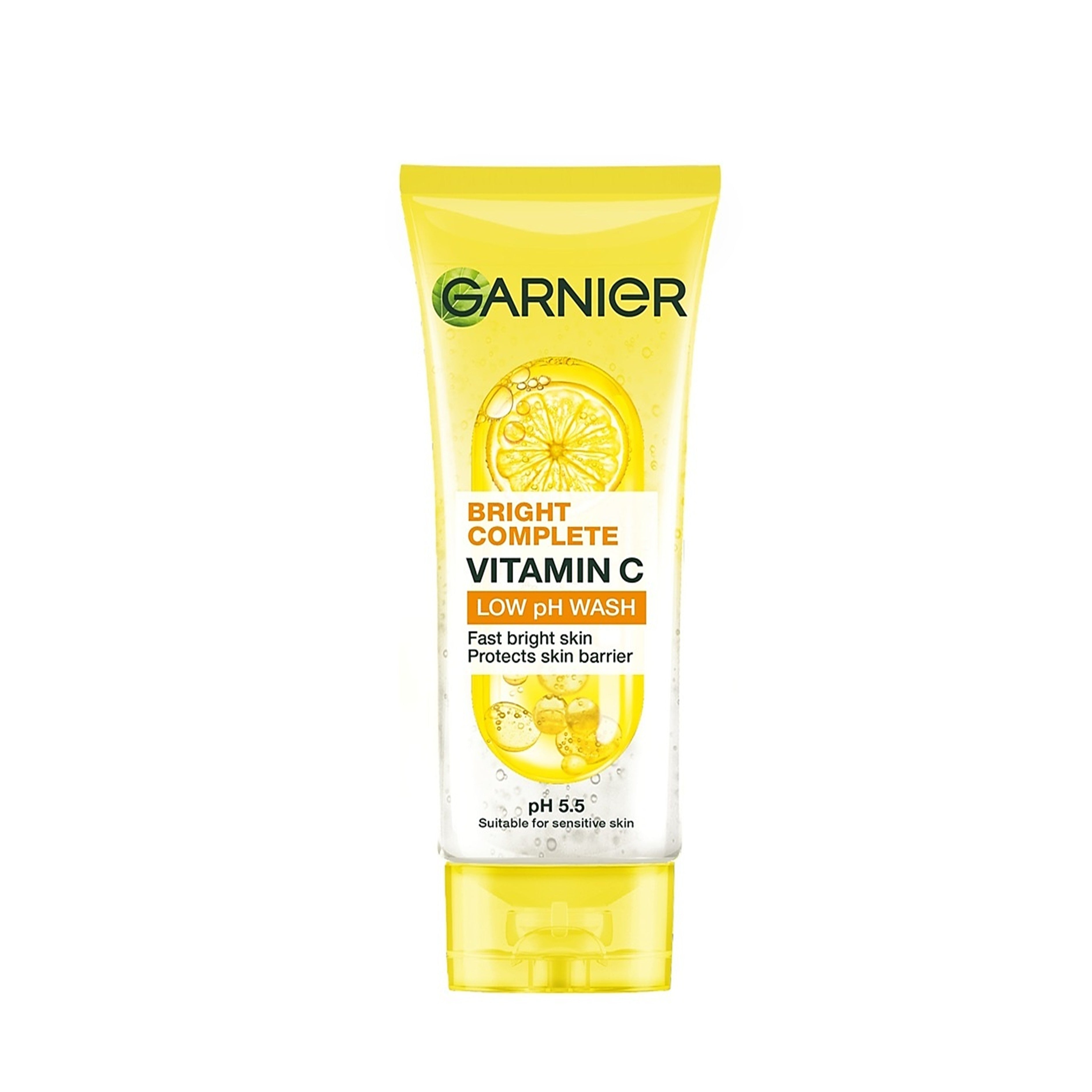 Garnier Bright Complete Vitamin C Low pH Wash (100ml)