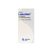 Laevolac (Lactulose Concentrate 10g/15ml) Oral Solution (100ml)