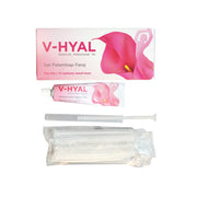 V-Hyal Sodium Hyaluronate 1% Moisturizing Vaginal Gel (30g) - With 10 Single-Use Applicators