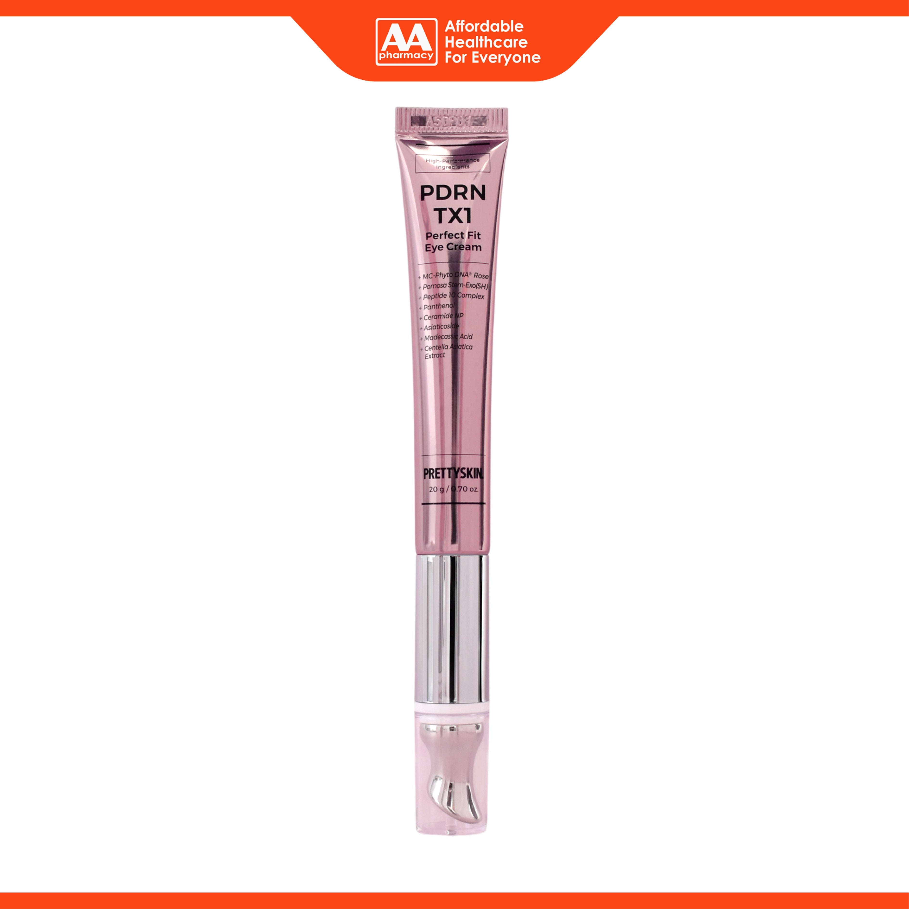 PrettySkin PDRN TX1 Perfect Fit Eye Cream (20g)