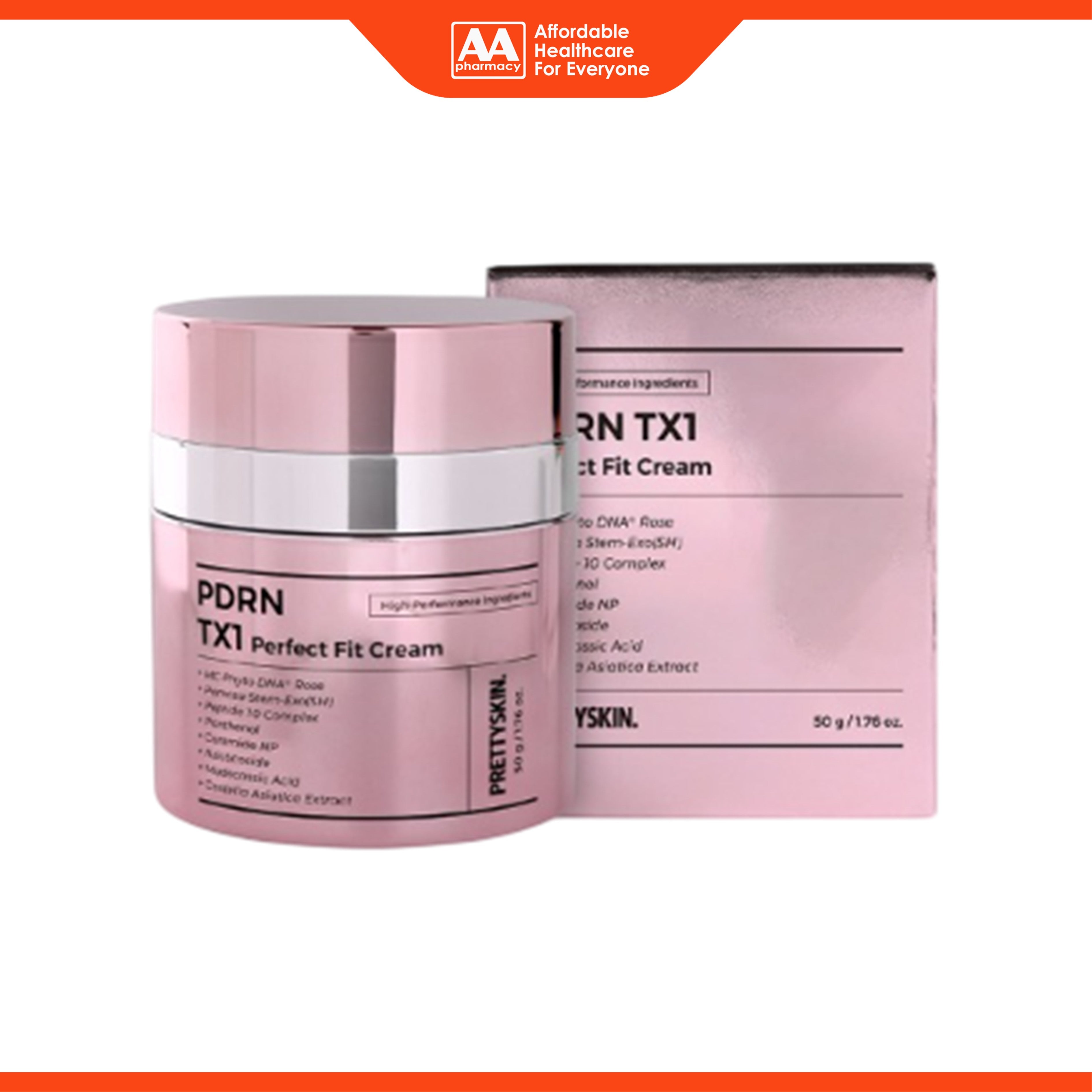 PrettySkin PDRN TX1 Perfect Fit Cream (50g)