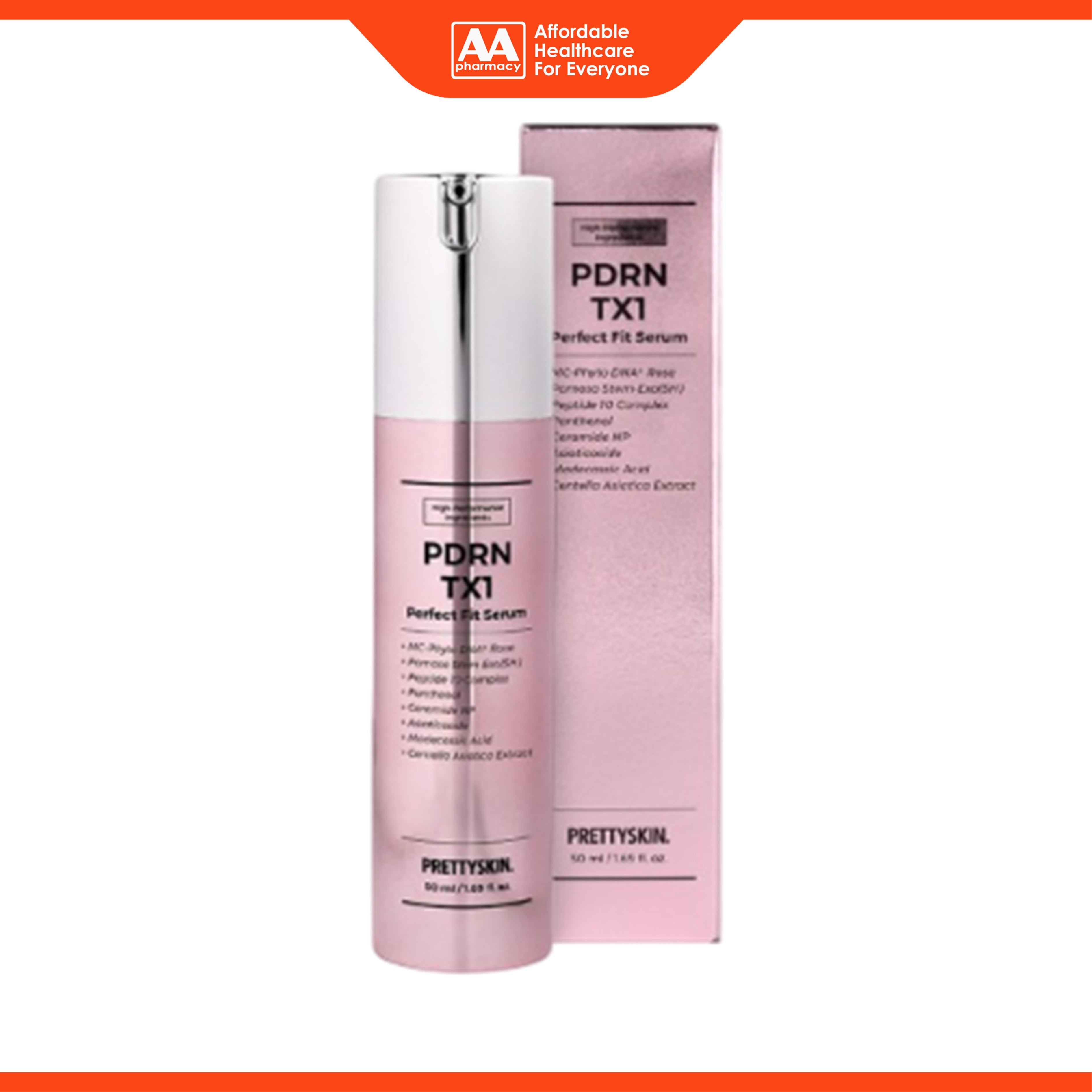 PrettySkin PDRN TX1 Perfect Fit Serum (50ml)