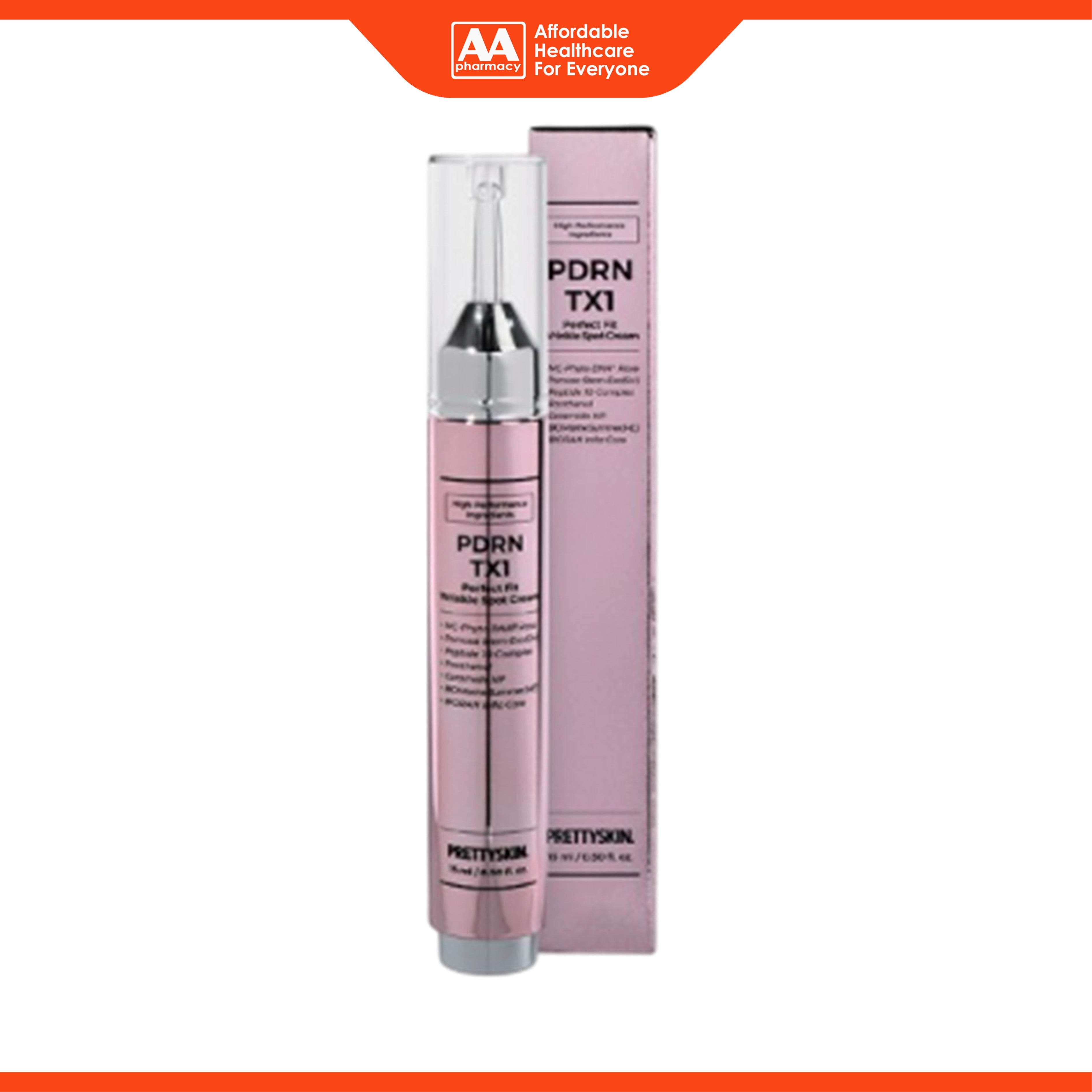 PrettySkin PDRN TX1 Perfect Fit Wrinkle Spot Cream (15ml)